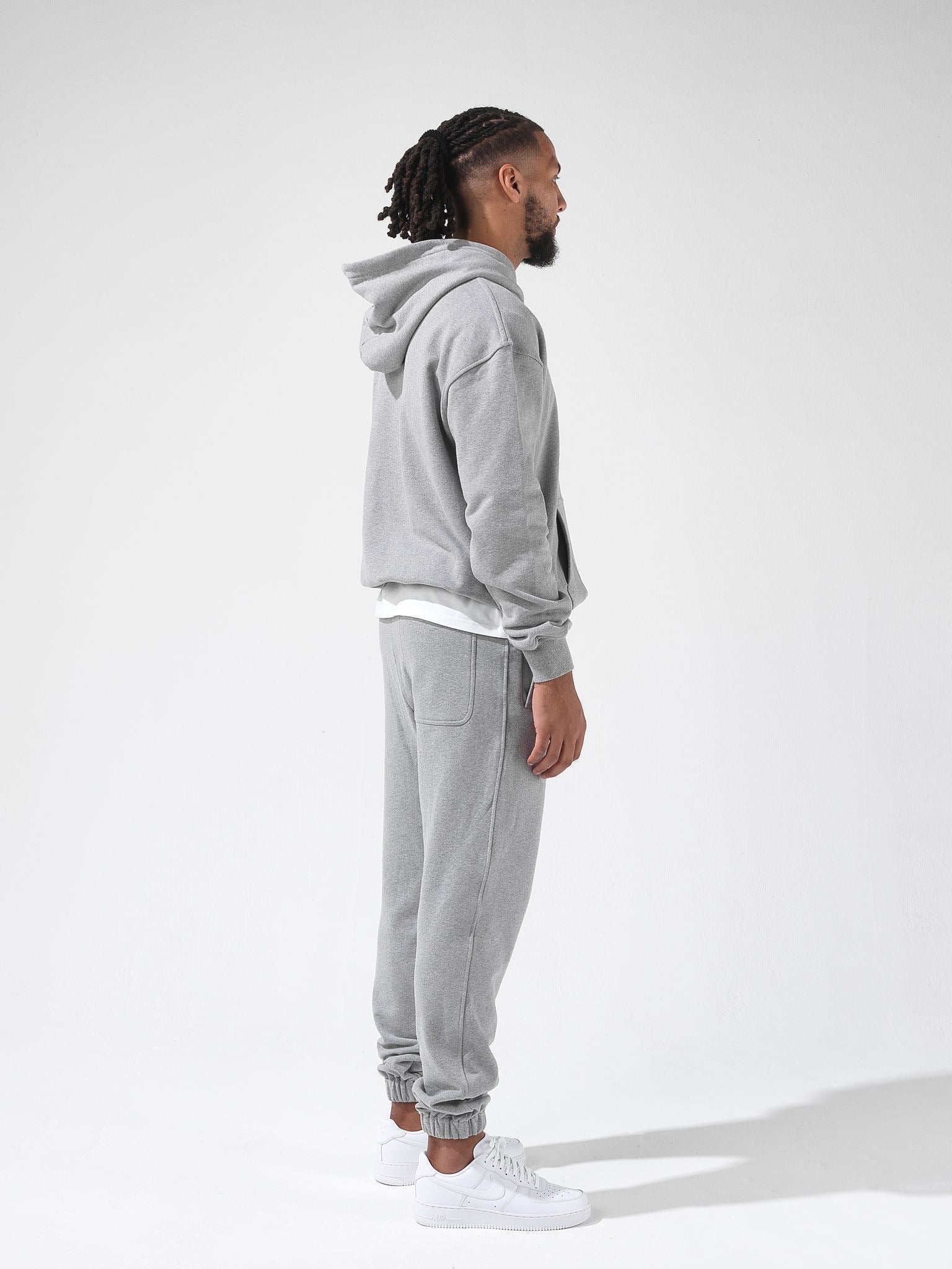 EMBROIDERED SIGNATURE COTTON JOGGING TROUSERS