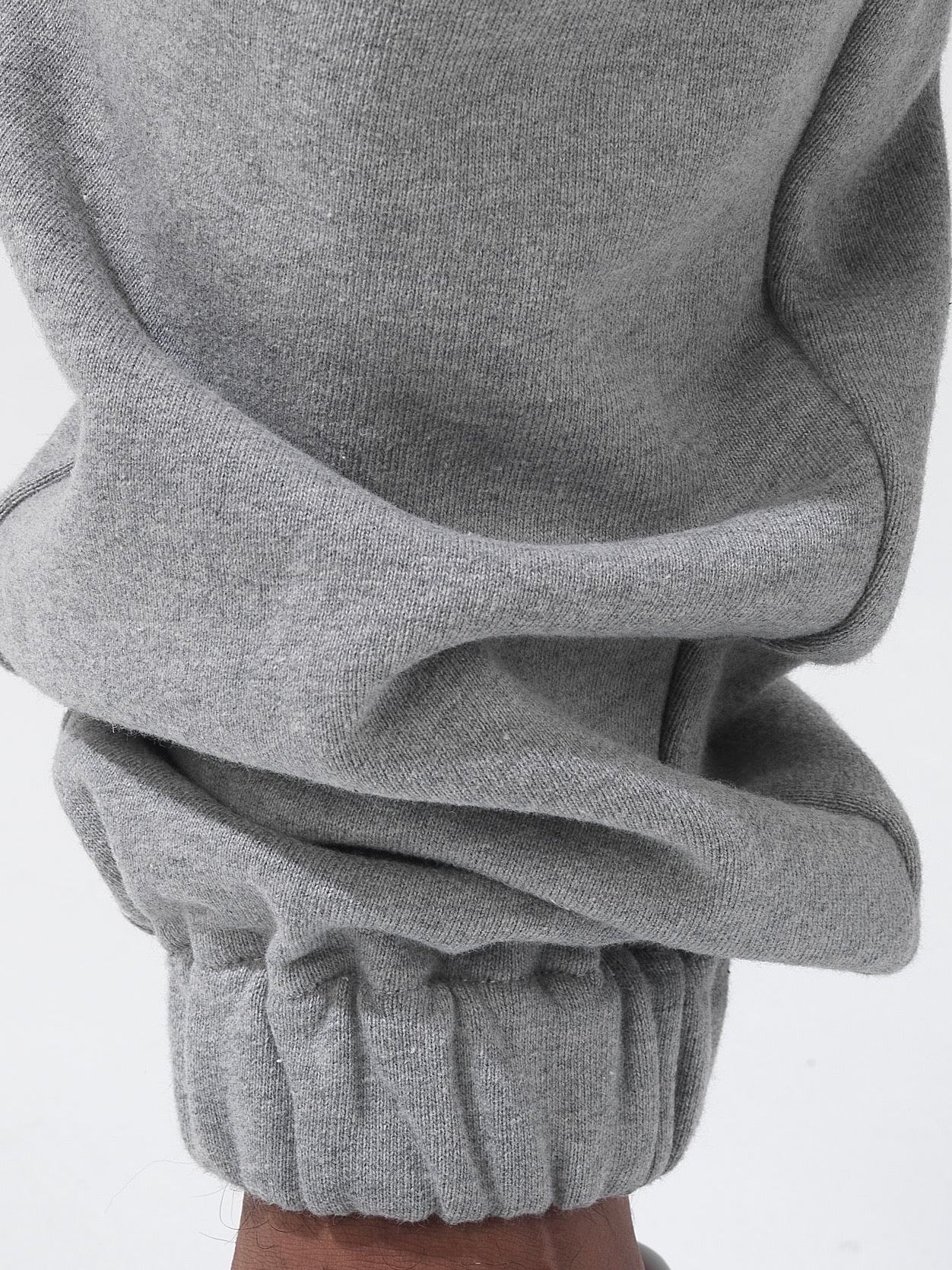 EMBROIDERED SIGNATURE COTTON JOGGING TROUSERS