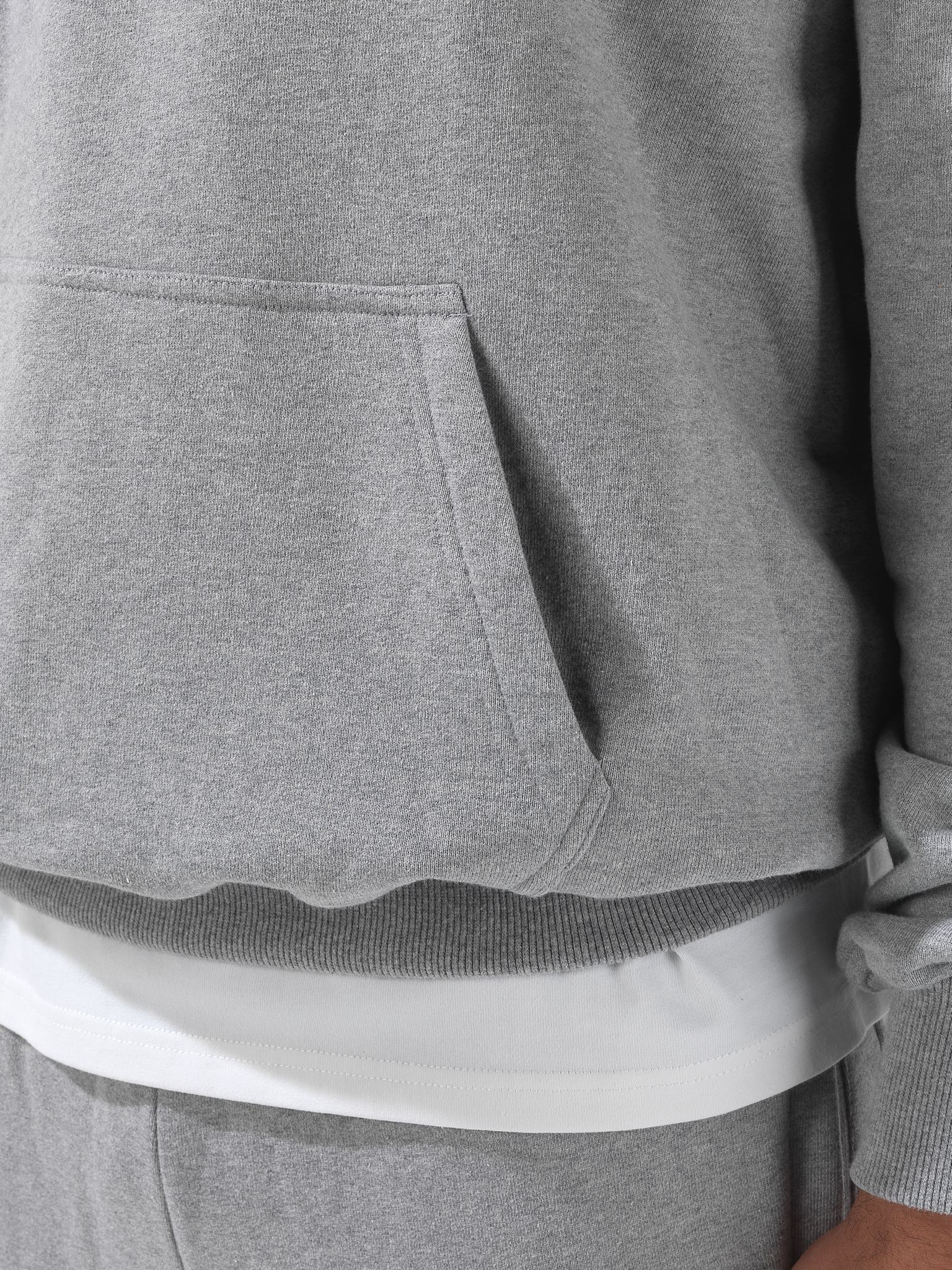EMBROIDERED SIGNATURE COTTON HOODIE